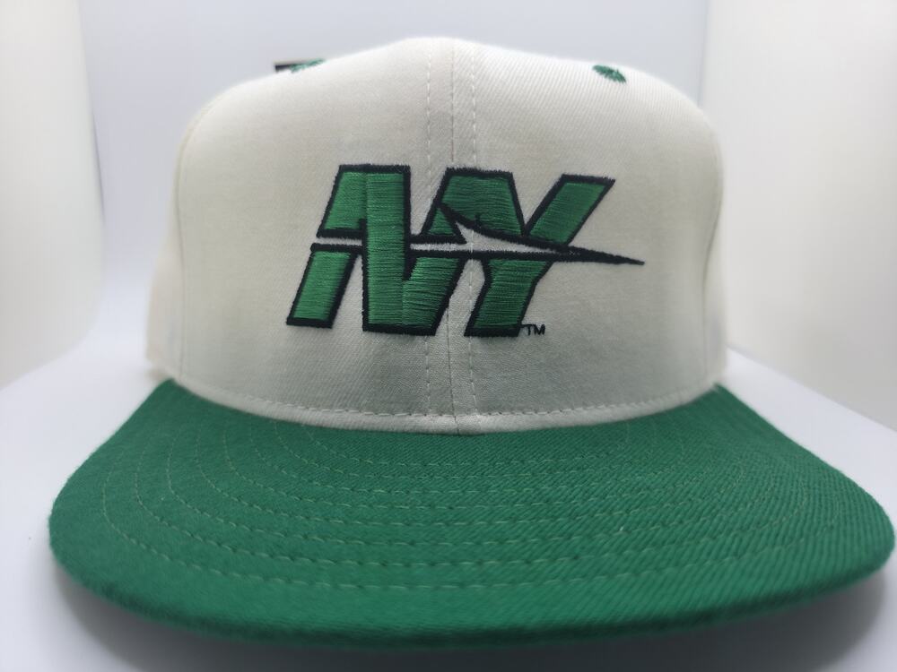 New York Jets Hat New Era 5950 Pro Model Vintage 90s Deadstock USA 7 5/8 NFL